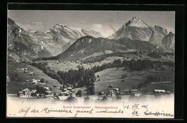 Unterwasser, Ortsansicht mit Obertoggenb