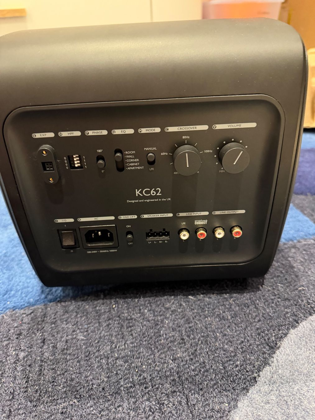 Kef Casse acustiche: Subwoofer KEF KC62 – Usato da Lausanne venduto da cristian.zamfir 3