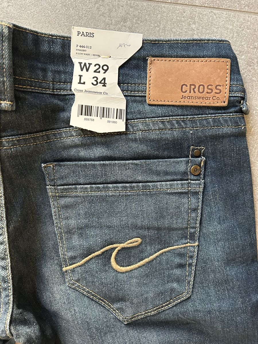 Jeans: CROSS JEANS NEU  – Neu und originalverpackt aus Nidfurn von cejeisda 4