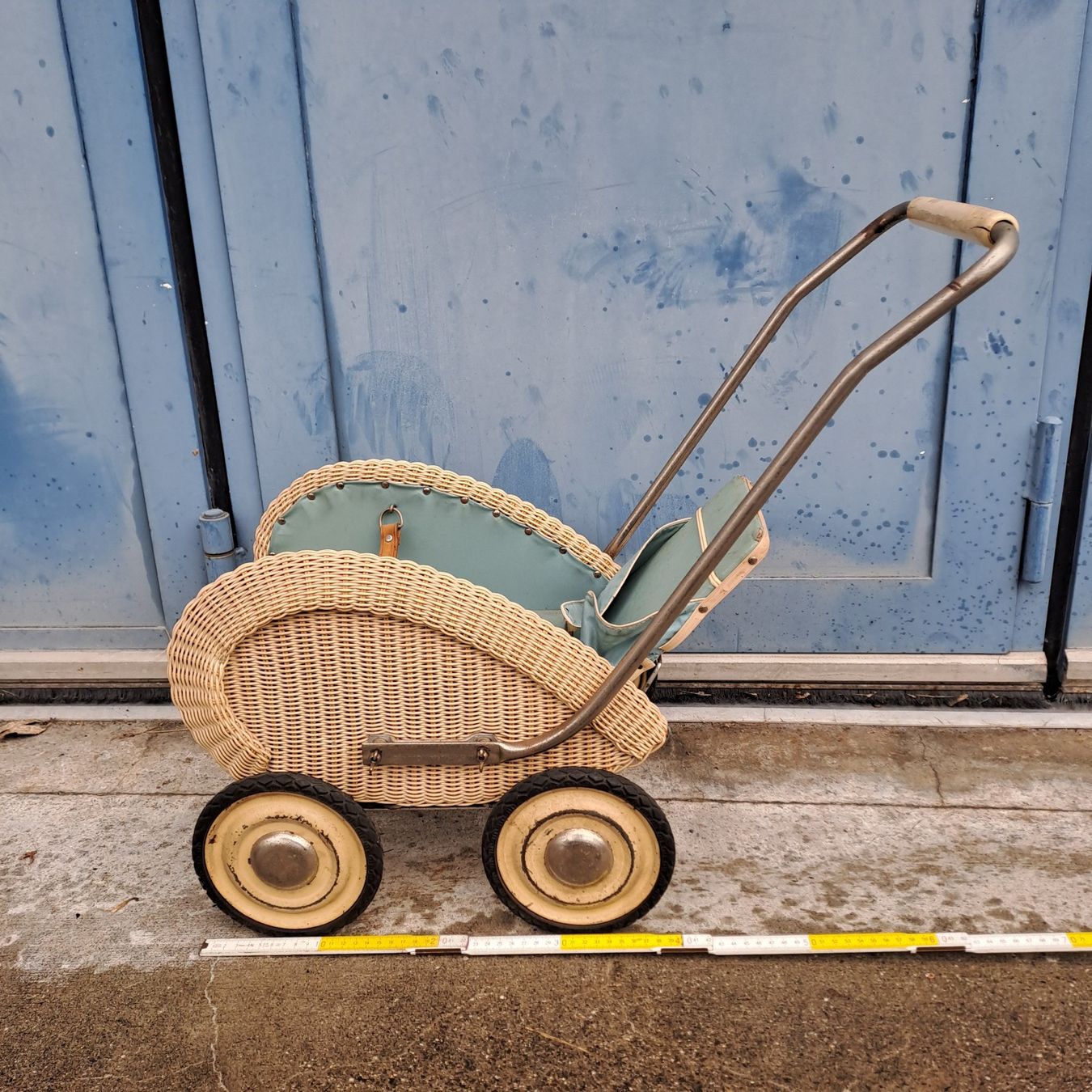 Carrozzine per bambole: Puppenwagen 50er-Jahre – Usato da Baar venduto da Guzziadler 3