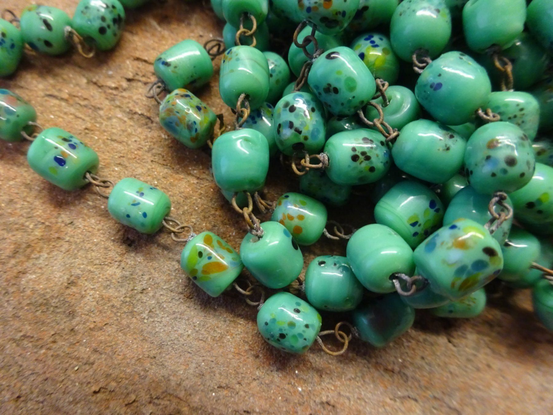 Catenine: Millefiori Kette – Usato da Esslingen venduto da FetteSchnecke 5