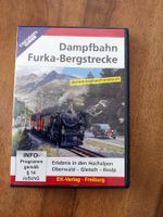 Eisenbahn Kurier - Dampfbahn Furka-Bergstrecke - DVD