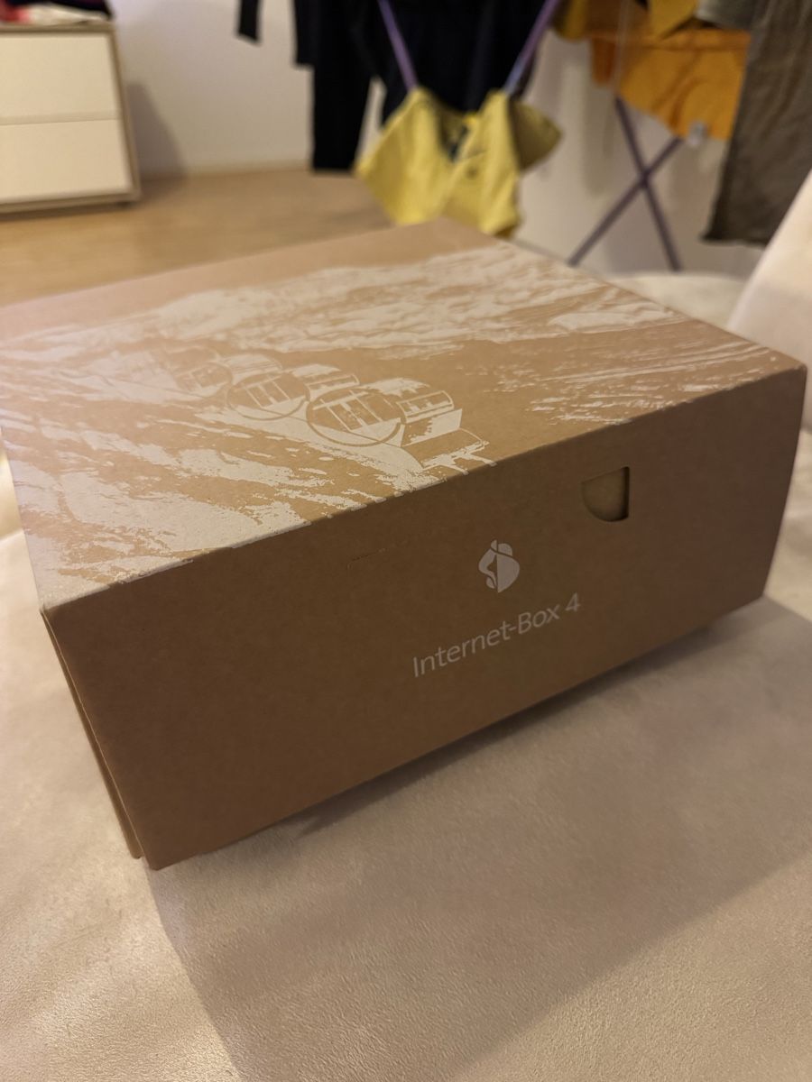 Swisscom Modem & Router: Swisscom Internet Box 4 + TV Box 21 Bundle – Usato da Baar venduto da Tailanjet 1