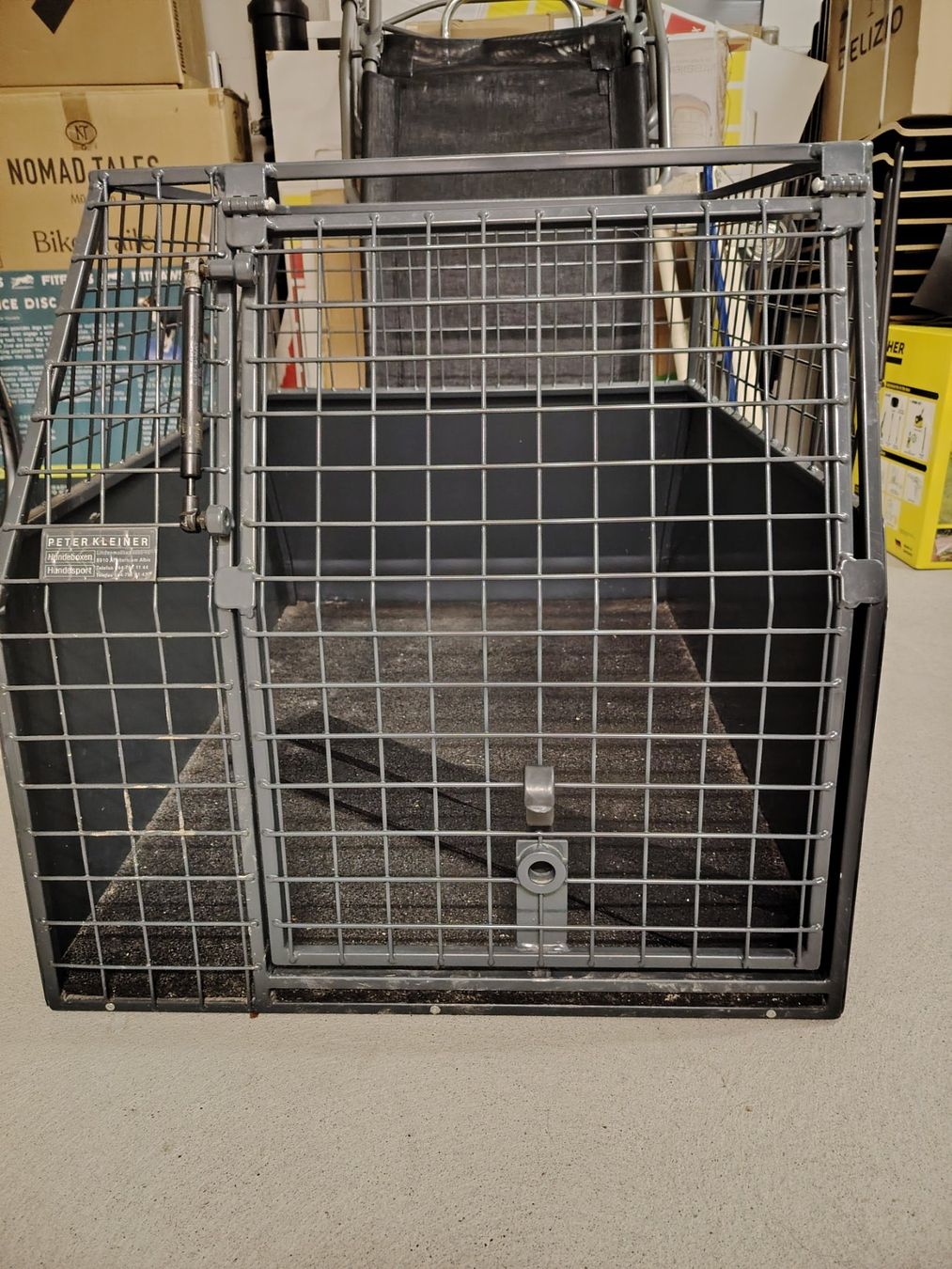 Gabbie, trasporto & Sicurezza: Hundebox – Usato da Opfikon venduto da sir746