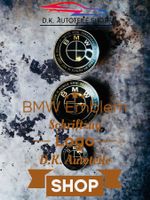 BMW Logo Emblem Motorhaube Heckklappen Lenkrad 82, 82, 45 mm