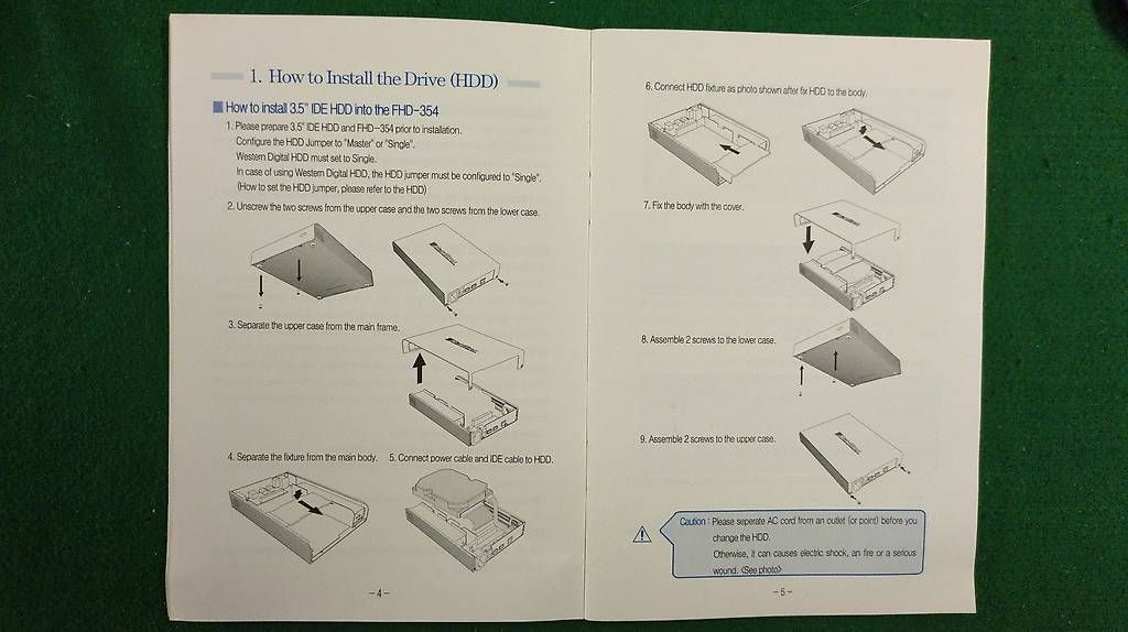Custodie: Wechsel Gehäuse für 3.5" Hard Disk – Usato da Männedorf venduto da Flu73 3