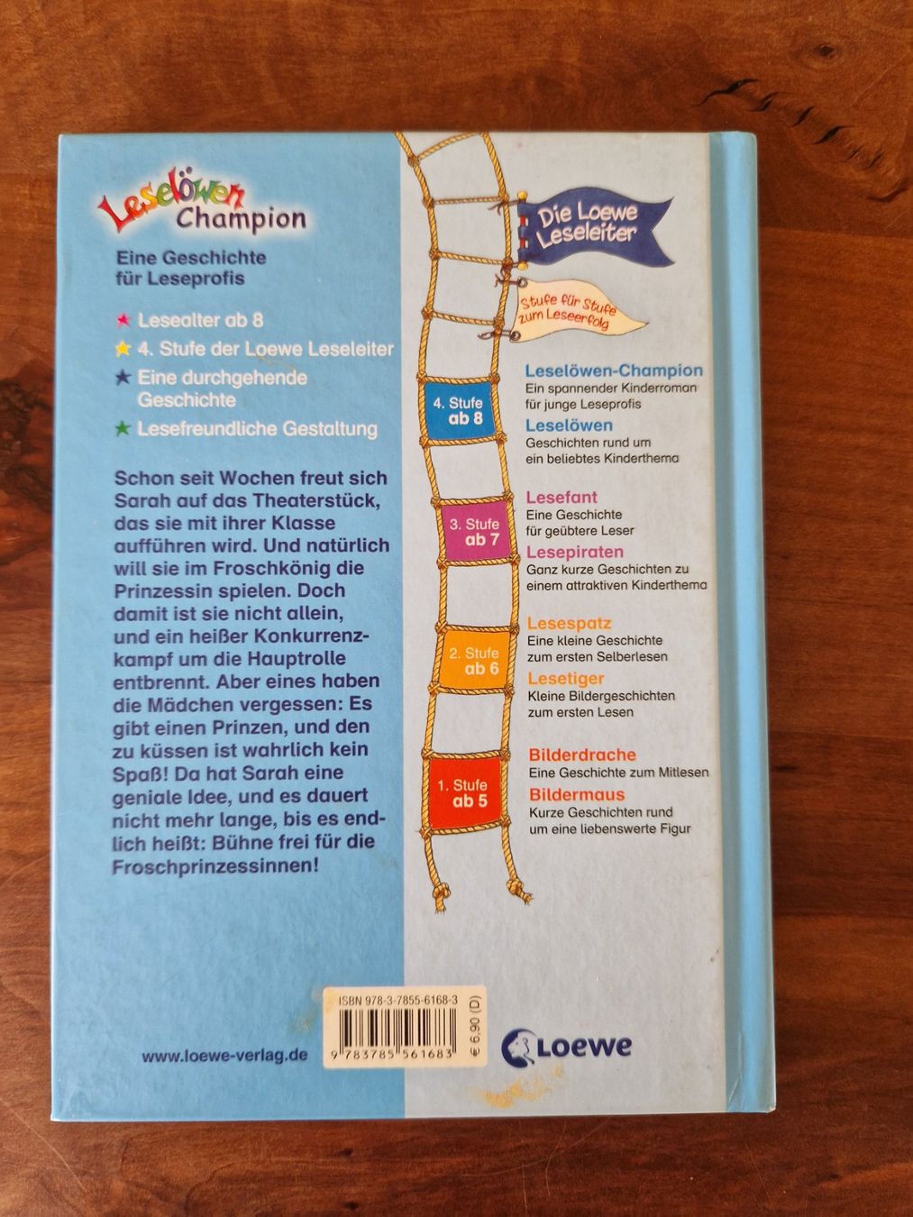 Libri: Buch Leselöwen "Froschprinzessinnen" – Usato da Giswil venduto da movo08 2