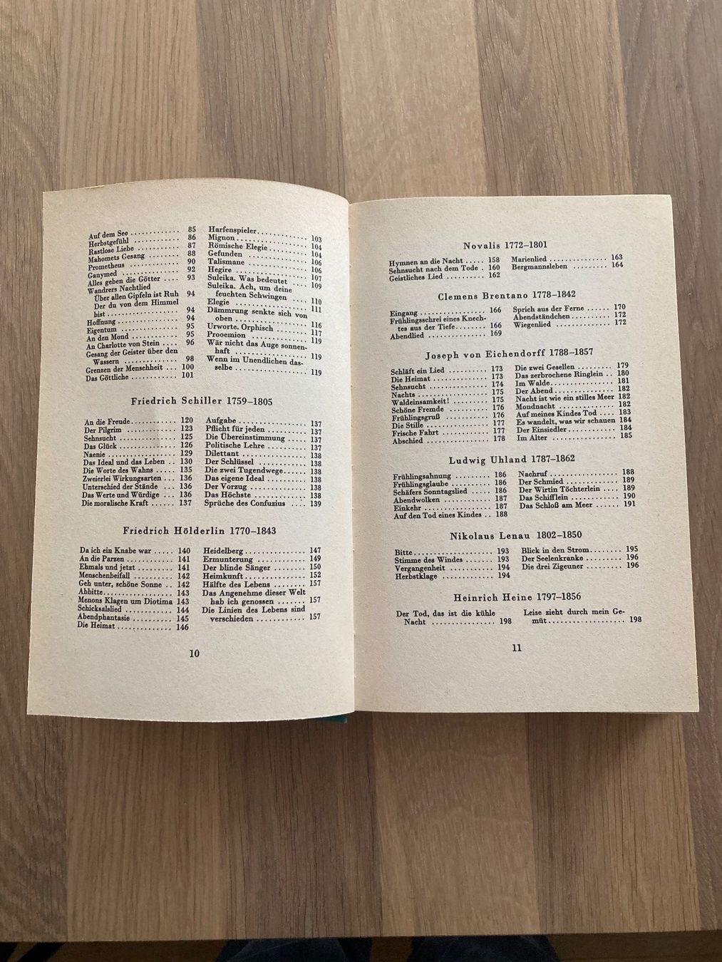 Bücher: Deutsche Lyriker vom 16.-20 Jahrhundert – Neu (gemäss Beschreibung) aus Zollikofen von schildi13 4