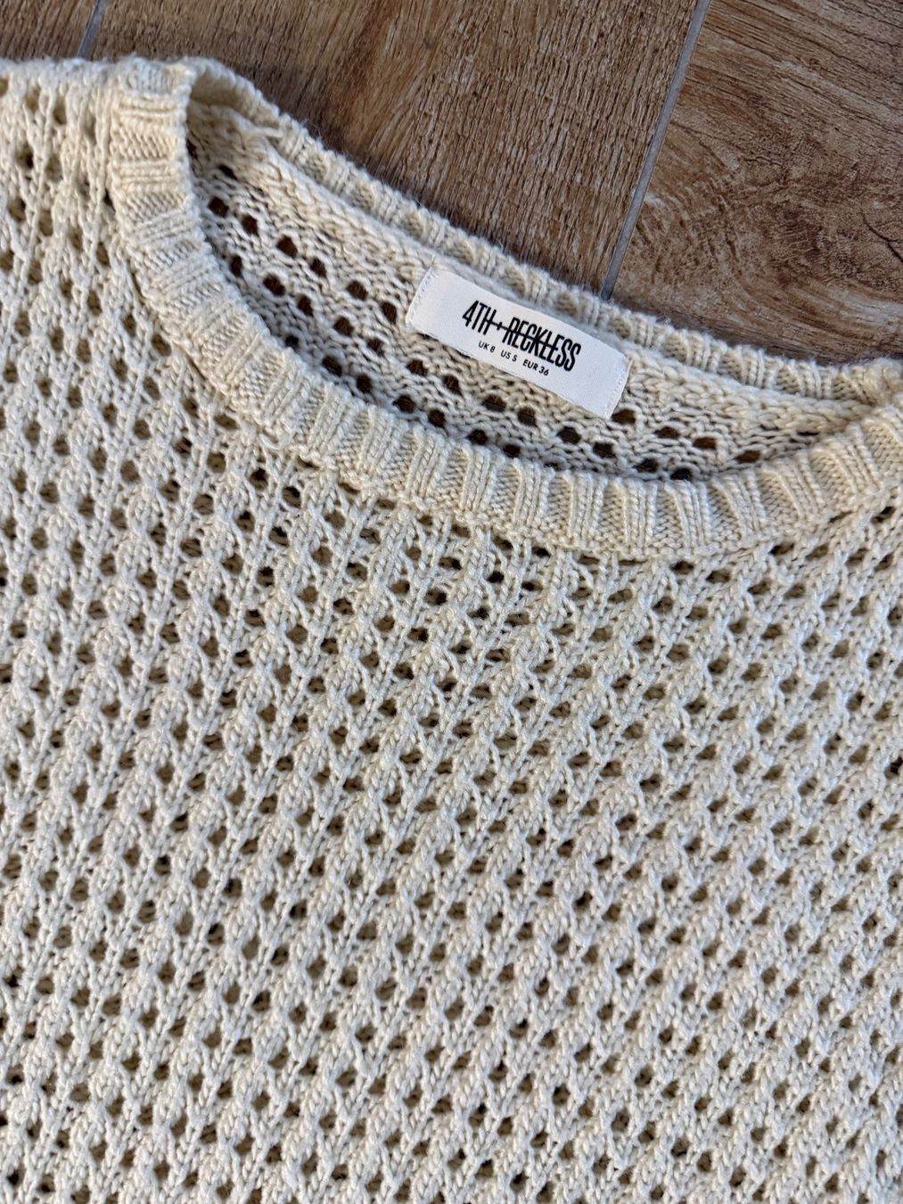 Lotti di vestiti: *NEU* Beach Set 4th Reckless Creme Grösse 36 – Nuovo (secondo la descrizione) da St. Gallen venduto da kka_l9wg 1