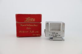 Rare - LEICA / LEITZ SUOOQ Spezialsucher für Hektor 2.8cm