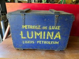 lumina perol de luxe, transportkiste inkl 10 x 5 lt kanister