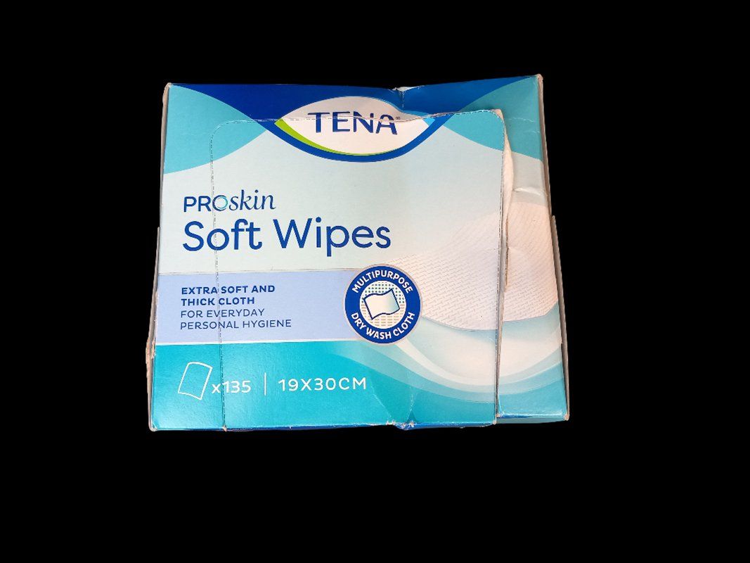 Feuchtigkeitspflege: TENA Soft Wipes – Neu und originalverpackt aus Hünenberg von Restwert_Zug 1
