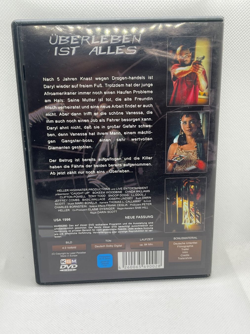 Alle DVDs: DVD - Überleben ist alles - Action pur – Gebraucht aus Hinterkappelen von Kim1992 1