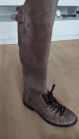 Leder Stiefel L'IDEA speziell
