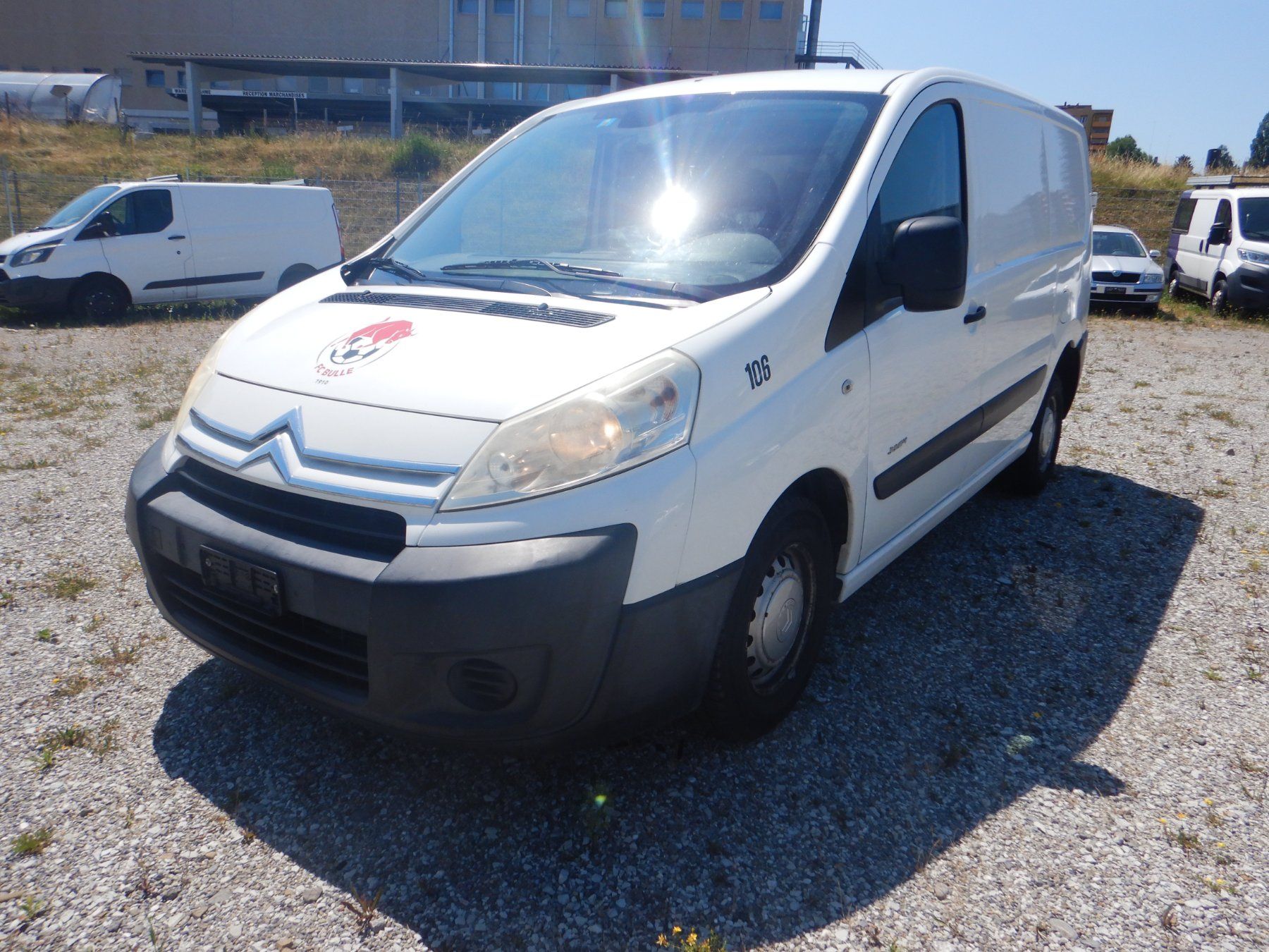 Citroën Nutzfahrzeuge: Citroën Jumpy 1.6 HDi – Gebraucht aus Fribourg von OFAIL
