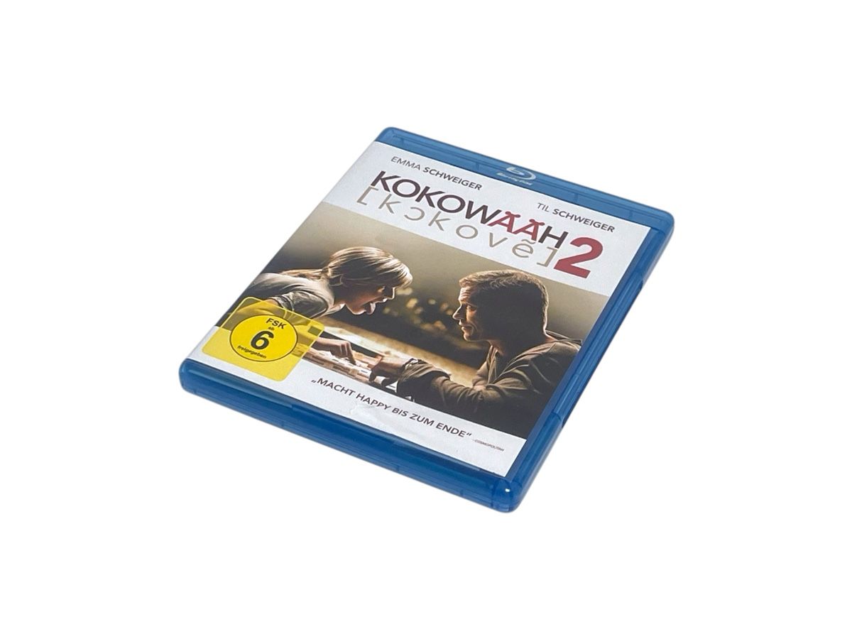 Tutti i DVDs: Kokowääh 2 mit Til Schweiger - Blu-ray - Top Zustand – Usato da Luzern venduto da woti-shop 4