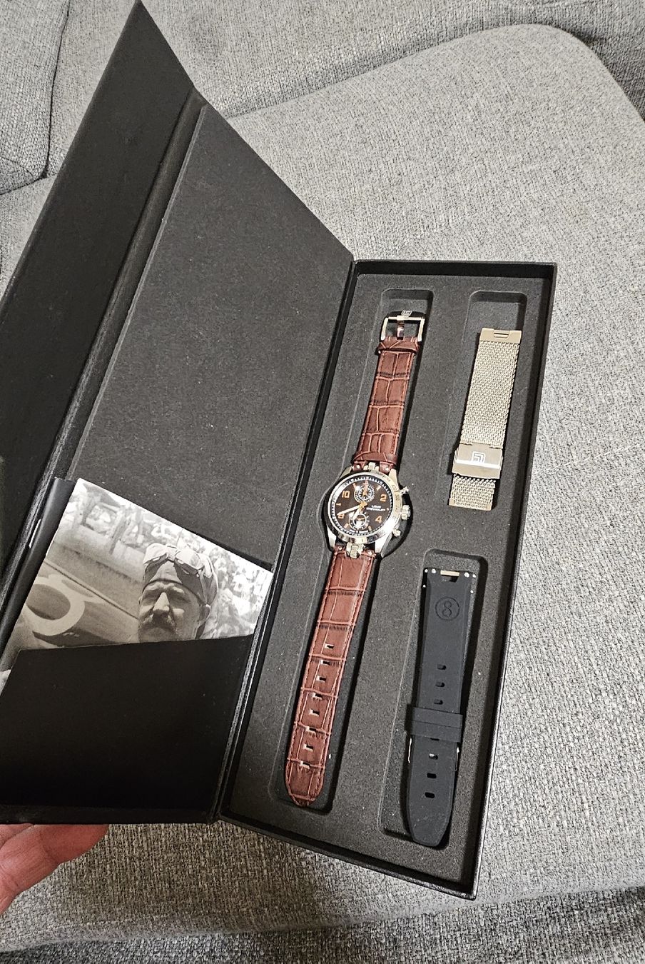 Orologi: Louis Chevrolet - Speedway LC21 Brune – Nuovo (secondo la descrizione) da Genève venduto da Fresko01 2