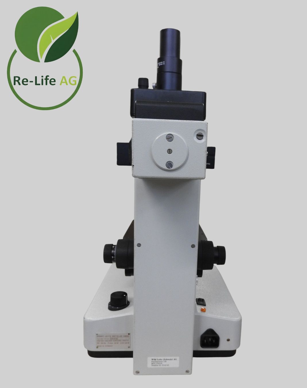 Leitz Microscopes: Leitz Wetzlar Labovert FS 090-127.012 – D'occasion à Reinach BL par Re-LifeAG_Labor 2