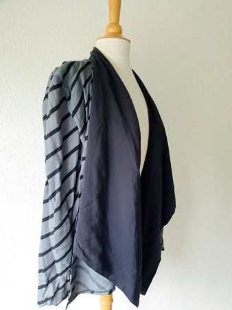 JACKE CARDIGAN 40 L VINTAGE FRANCE FRANKREICH TOP ZU KLEID