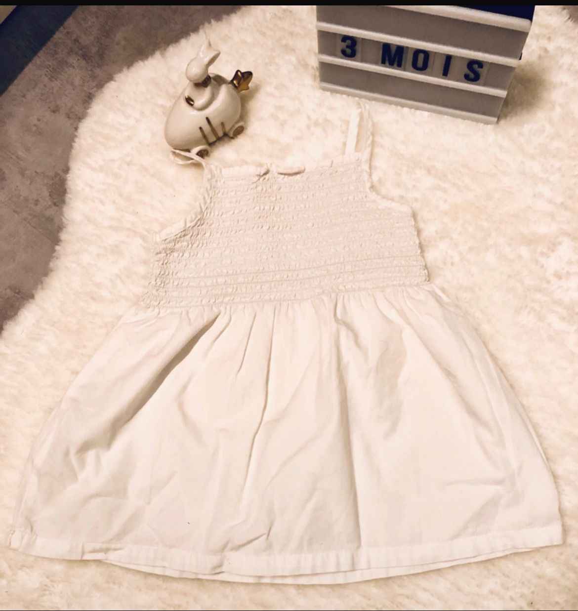 Kleider & Röcke: Robe, comme neuve, 3 mois – Neu (gemäss Beschreibung) aus Carouge GE von Emilynette 3