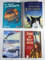 4 Bücher für Teenies: Federica de Cesco, M.Arnold, C.Ross