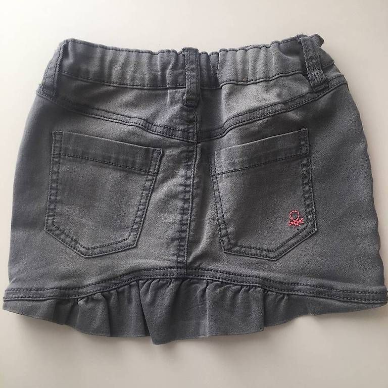 Benetton Vestiti & Gonne: Benetton jupe jean 6/7 ans – Nuovo e nell'imballaggio originale da Geneve venduto da maremonte 2