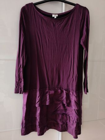 Minikleid, aubergine (Hoss), 40