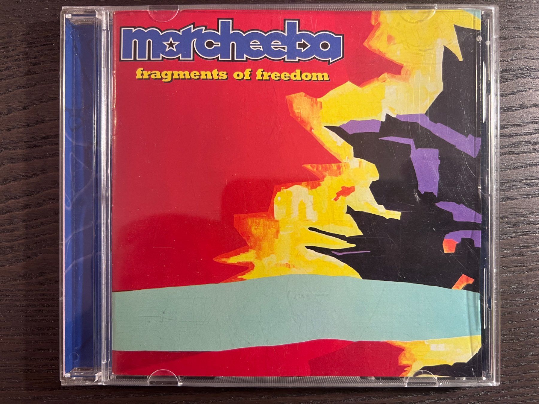 CDs: Morcheeba - Fragments of Freedom – Gebraucht aus Zürich von MusikFreunde
