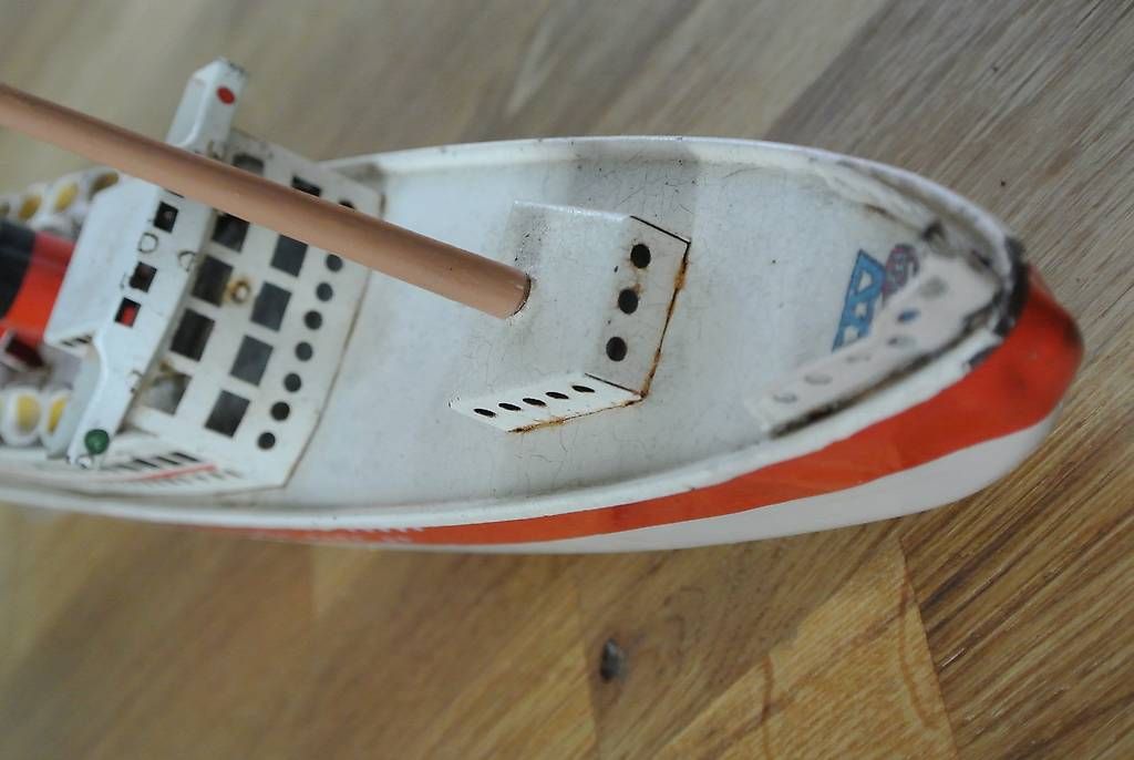 Arnold Giocattoli: Blechschiff, Dampfer, Arnold, Blechspielzeug – Usato da Worben venduto da Retog777 3