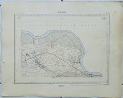 7 Siegfriedkarten 1:25'000 1877 - 1887