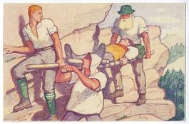 Bundesfeierkarte 1921 Kat-Nr. 35, ungebraucht *
