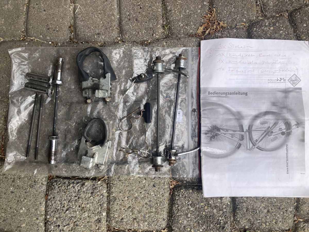 Pezzi di ricambio: Follow me – Usato da Heitenried venduto da papi83 2