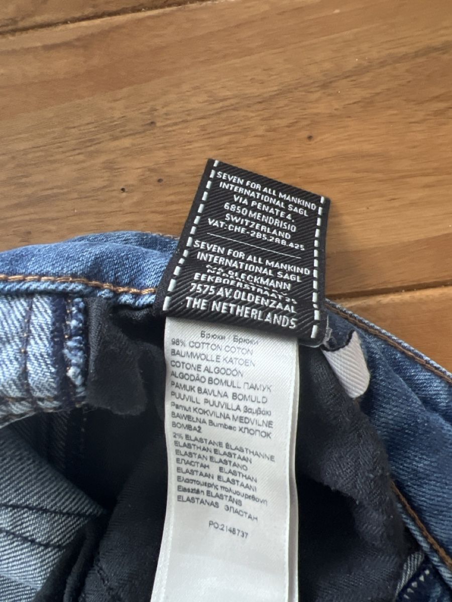 Mankind Jeans: 7 For All Mankind Jeans – Usato da Siebnen venduto da Tiguli 5