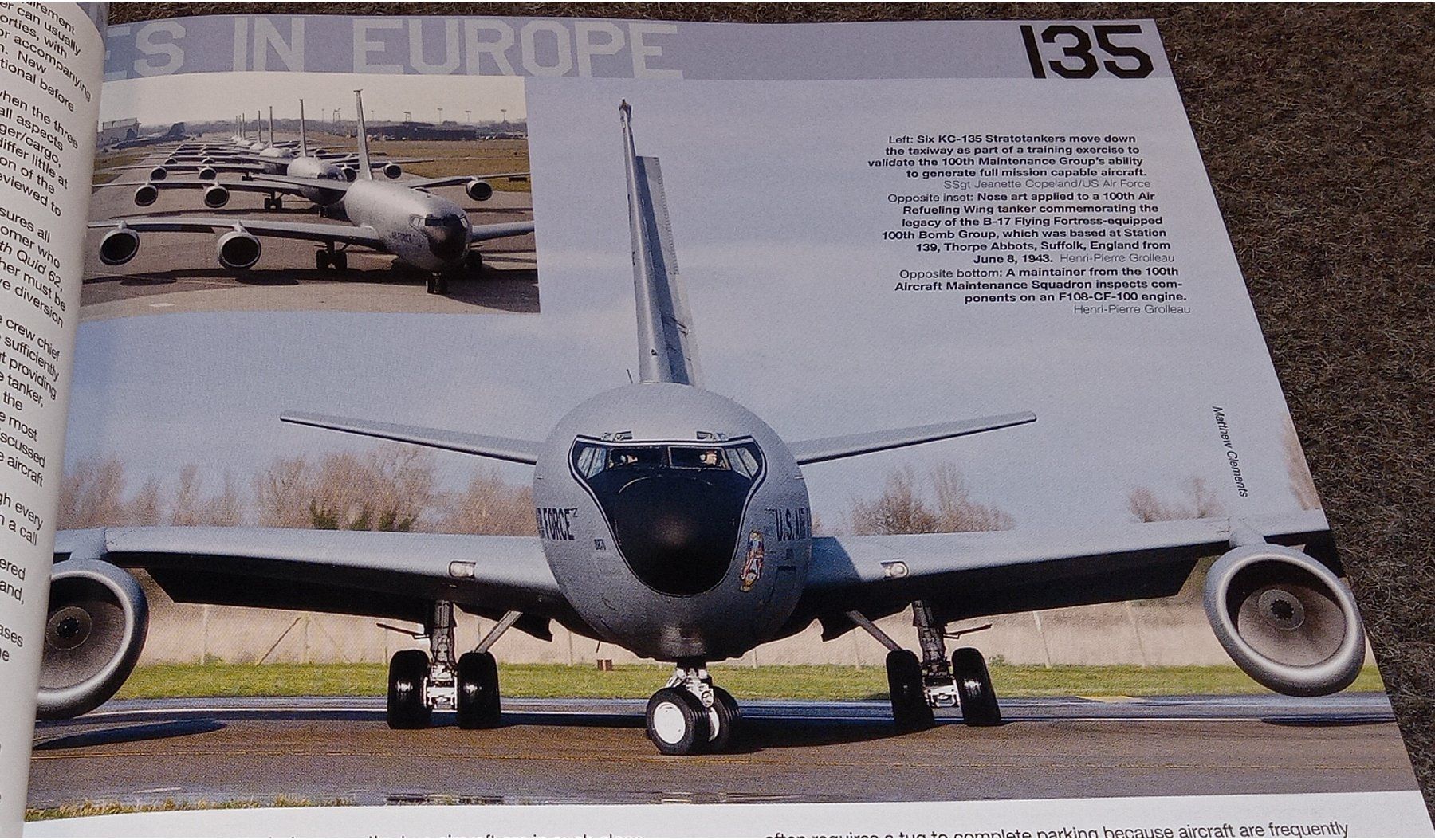 Riviste & Magazine: KC-135 STRATOTANKER - Key Publishing UK – Usato da Hätzingen venduto da memory-lane 5