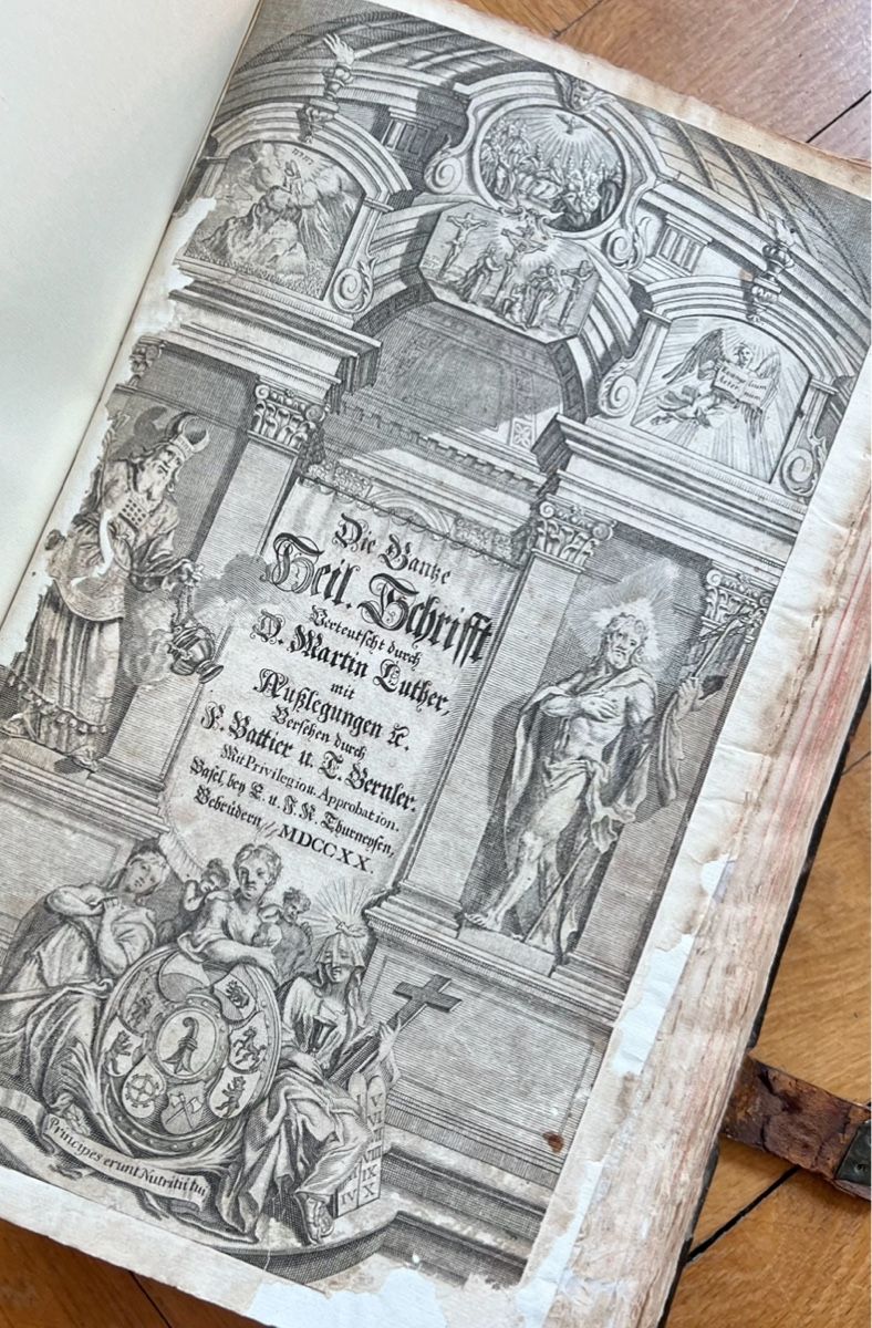 Libri: Luther – Bibel 1720 – Usato da Bern venduto da zanie 7