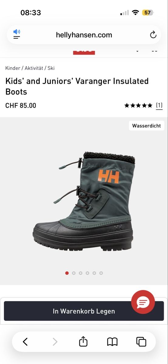Helly Hansen Chaussures garçon: Helly Hansen Winterboots – D'occasion à Winterthur par ste_f5wy 1