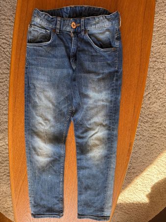Jeans Gr. 140 von H&M, tappered