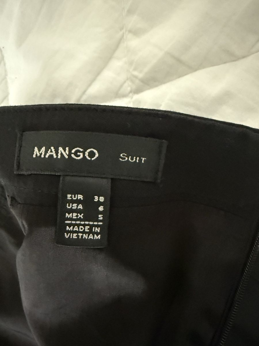 Mango Gonne: Mango Eleganter Business Rock schwarz – Usato da Winterthur venduto da yar_dpp8 4