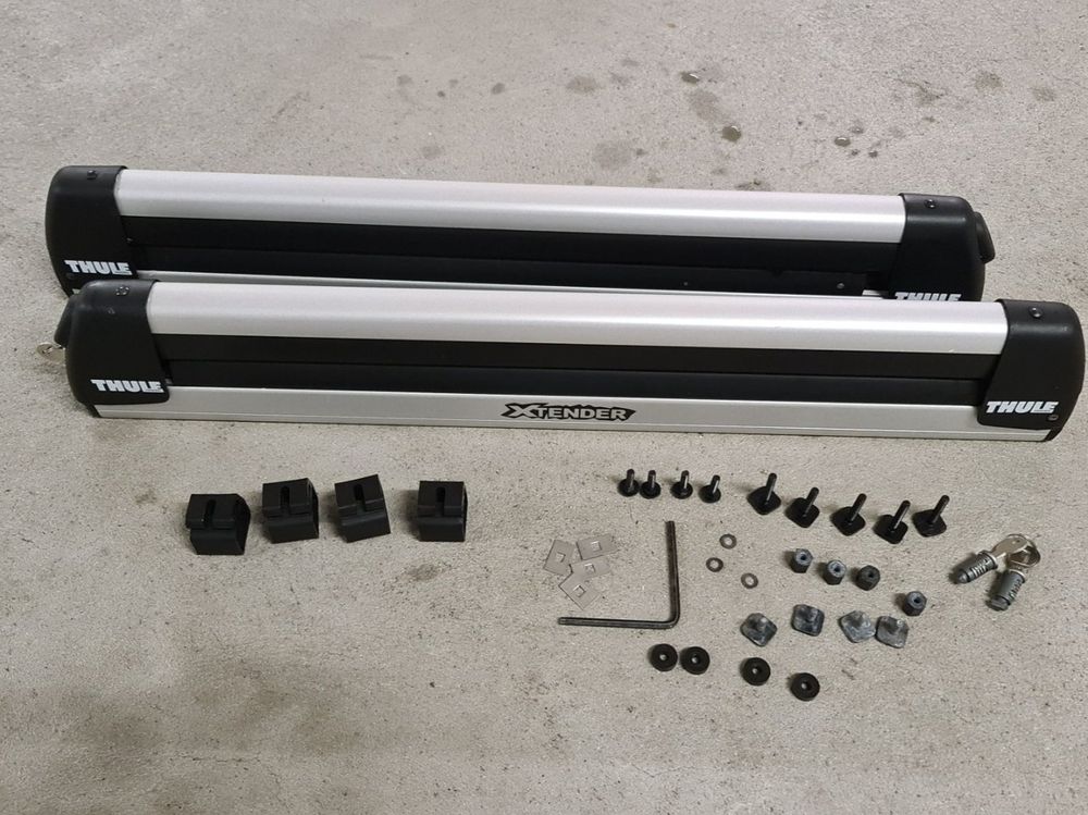 Thule Xtender Skiträger / Ski Rack 739 Kaufen auf Ricardo