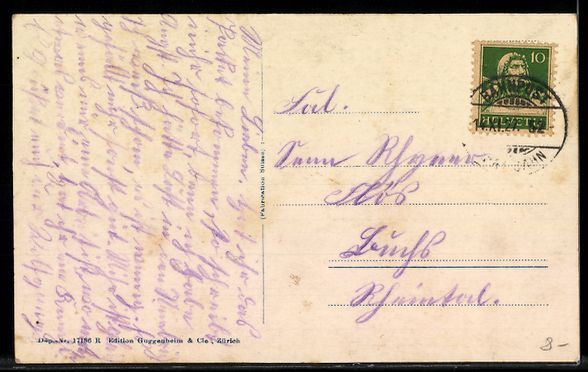Cartes postales: AK Chur, Kaserne, 1927 – D'occasion à Berlin par bartko-reher 1