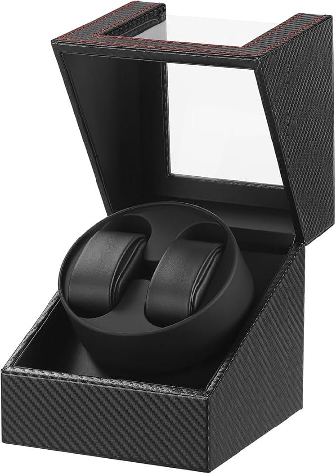 Remontoirs pour montres: Automatischer Uhrenbeweger leise mit Netzteil oder Batterie – Neuf avec emballage d'origine à Genève par Top-Trend