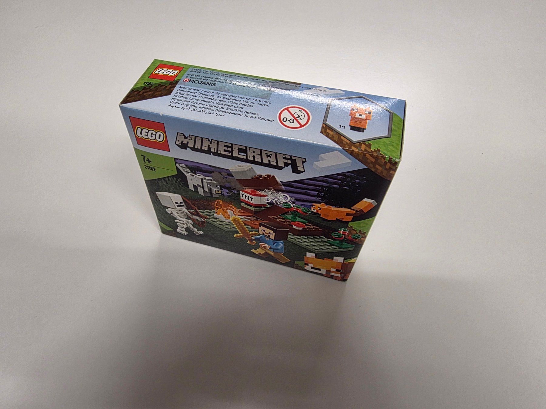 Lego Baukästen: LEGO Minecraft 21162 - Das Taiga-Abenteuer – Neu und originalverpackt aus Mörigen von Gadgeteer 2