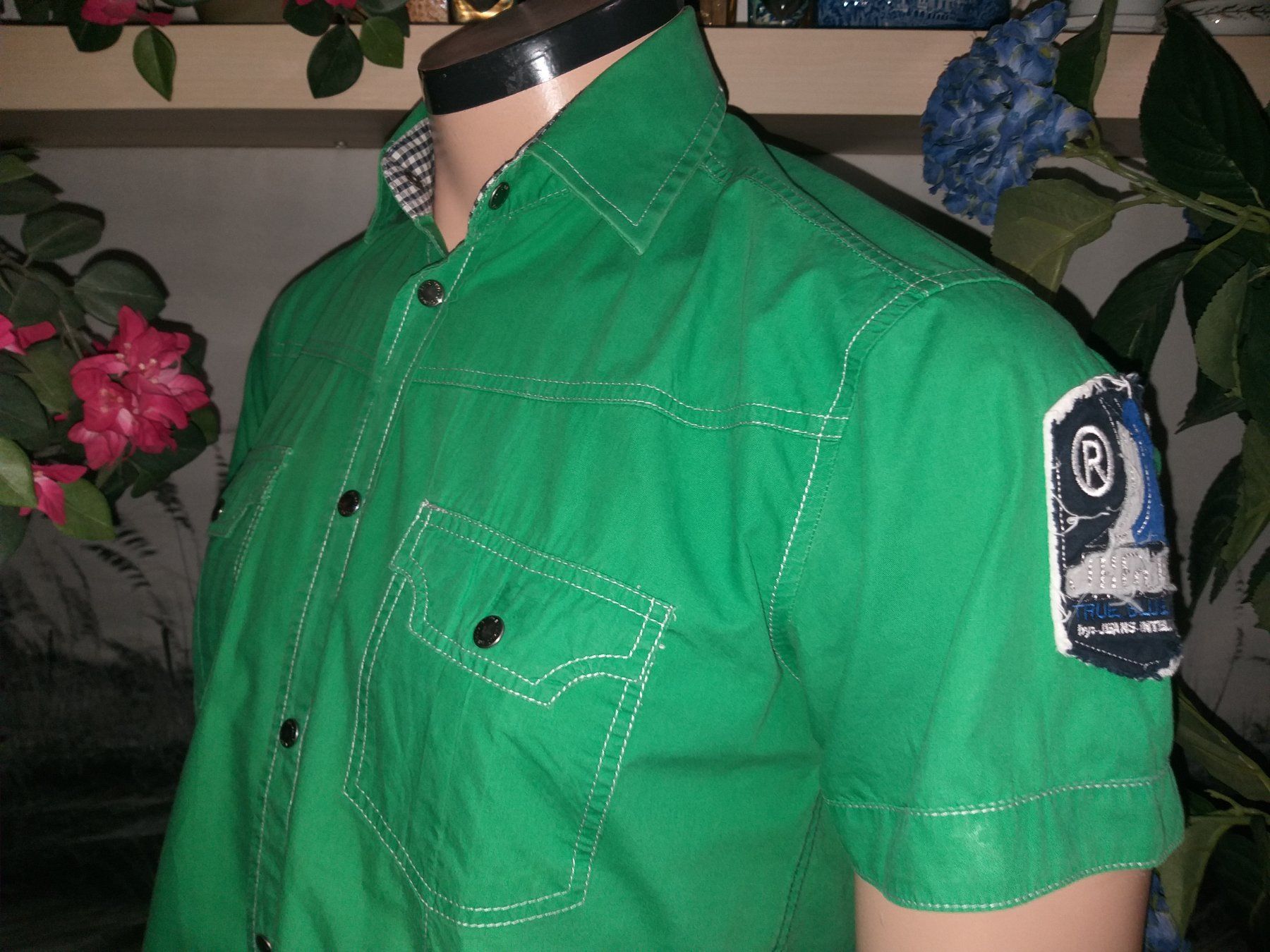 Hemden: JACK & JONES Chemise / Hemd Taille / Grosse S – Gebraucht aus Cossonay-ville von Super-Price-Quality 3