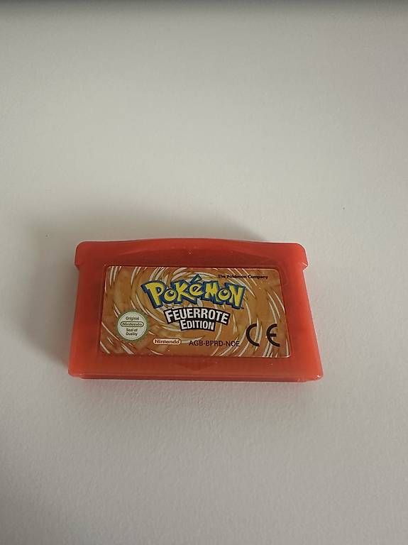 Giochi: Pokemon Feuerrote Edition  – Usato da Dübendorf venduto da ser_v5wy