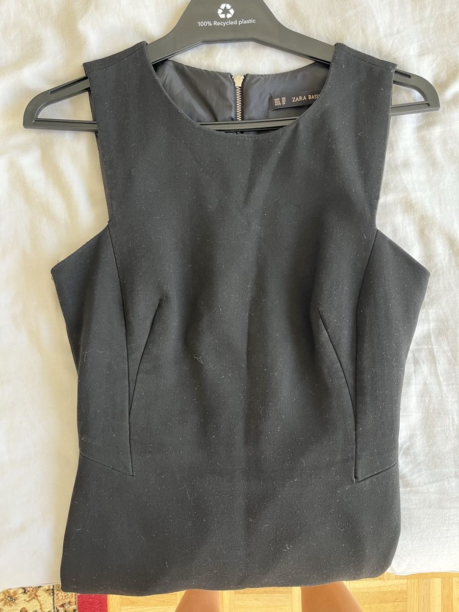 Zara Vestiti: Zara Basic Black Mini Dress - Elegant and Timeless! – Usato da Lausanne venduto da Chika_Tetsu 2