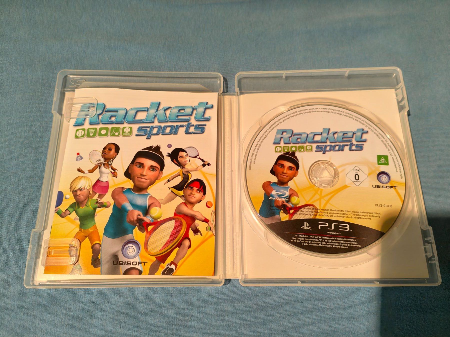 Giochi: Racket Sports PS3 – Usato da Dietikon venduto da Migi_97D 1