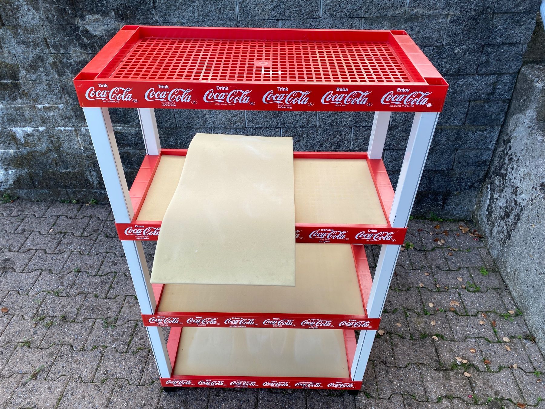 Étagères: original Coca-Cola Vintage Regal – D'occasion à Feldbach par Olive1 6