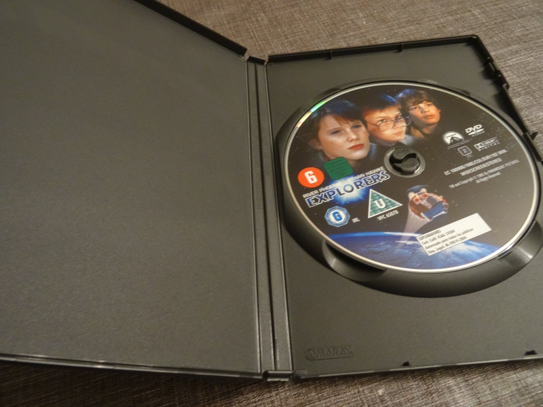 Tous les DVDs: DVD Explorers Ein fantastisches Abenteuer – D'occasion à Olten par Disc-Verkauf 1