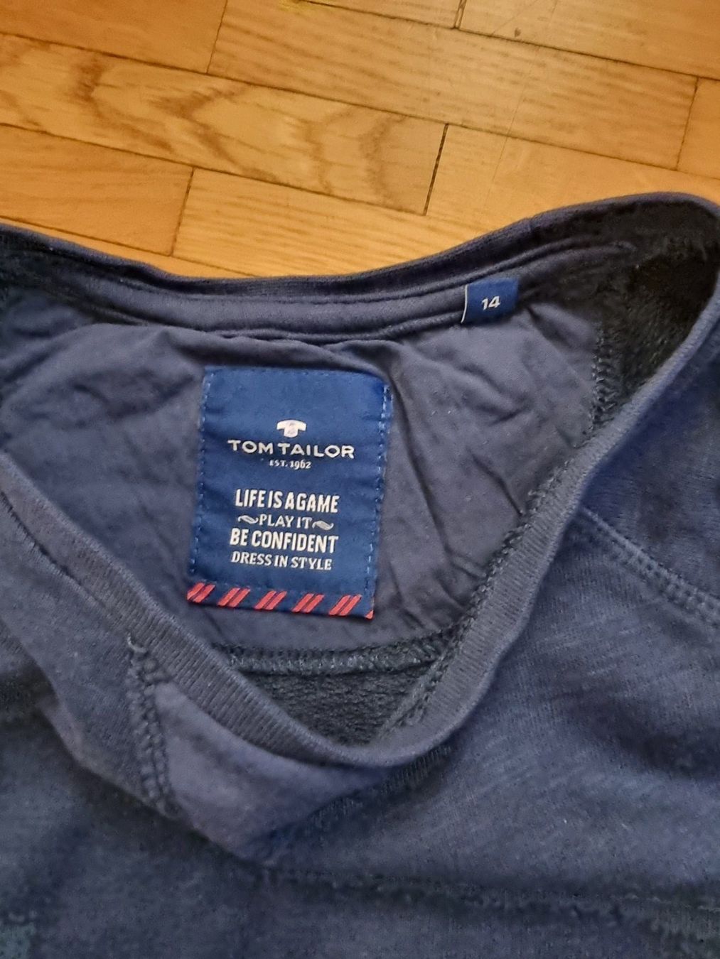 Tom Tailor Maglioni & Felpe: Pull bleu pour Adolescent Tom Tailor 14 ans – Nuovo (secondo la descrizione) da Veyrier venduto da Leilazizou 2