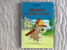 Walt Disney Buch Strolchi rettet Haus und Hof, gebraucht